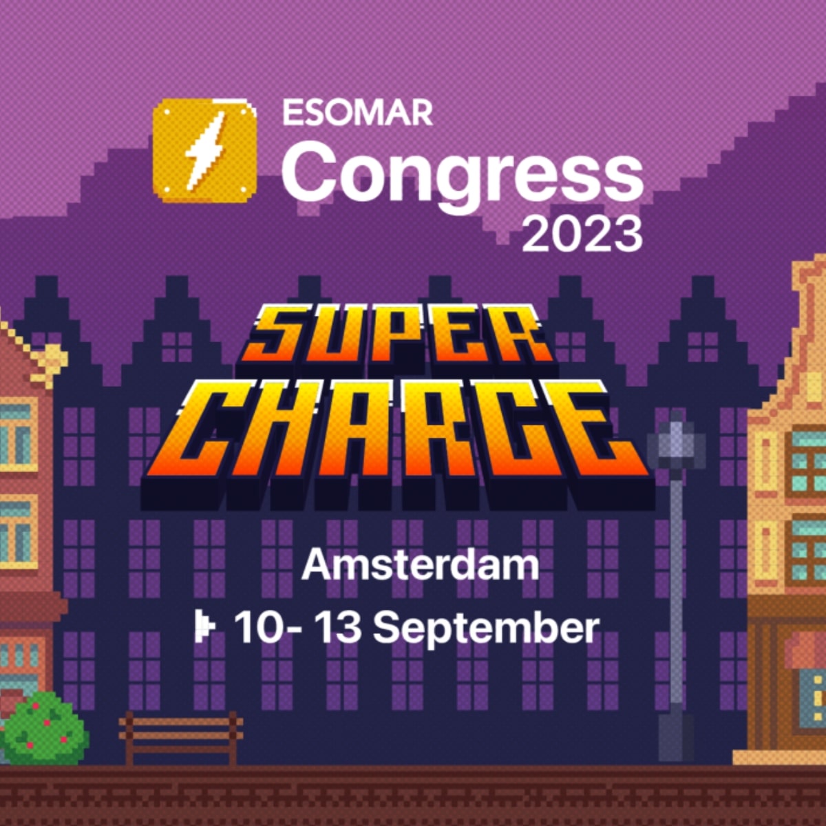 Stratega at Esomar Congress Amsterdam 2023